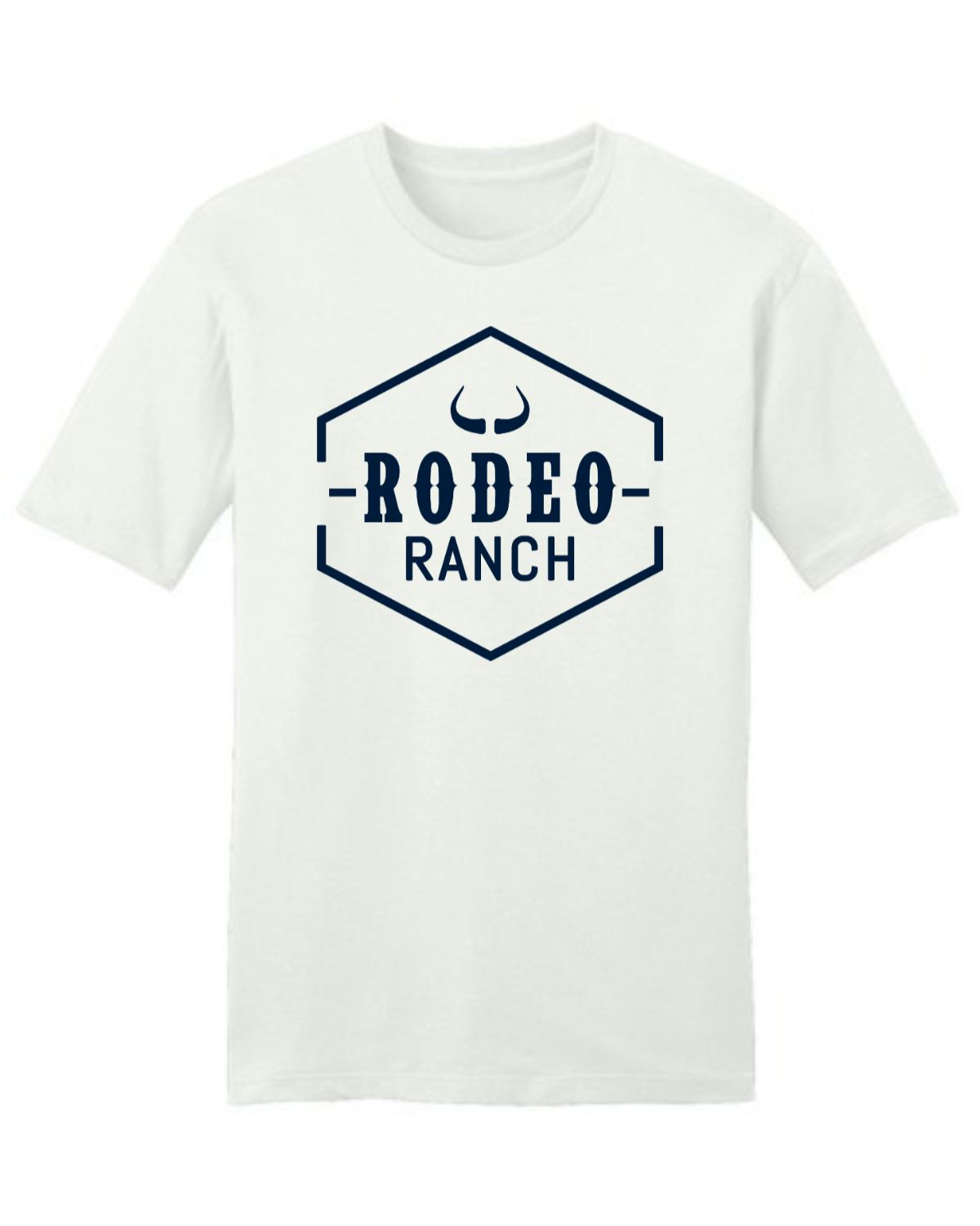 Rodeo Ranch Classic Logo Short Sleeve Shirt - White Smoke