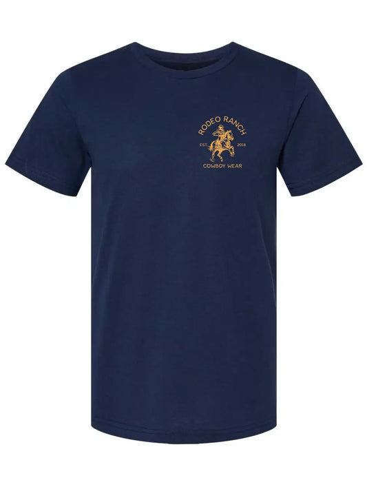 Rodeo Ranch Cowboy Wear T-Shirt – Navy