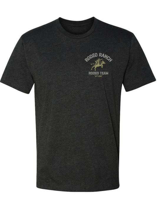 Rodeo Ranch Rodeo Team T-Shirt – Charcoal