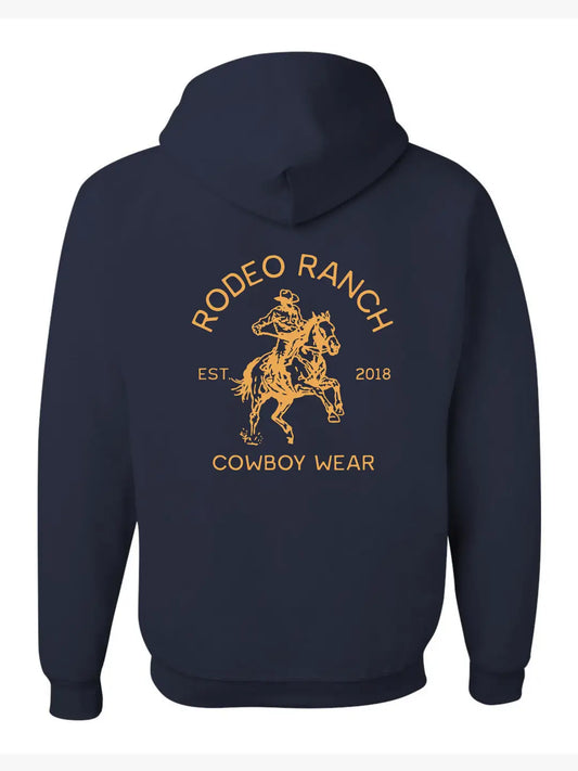 Rodeo Ranch Cowboy Wear Hoodie – Navy