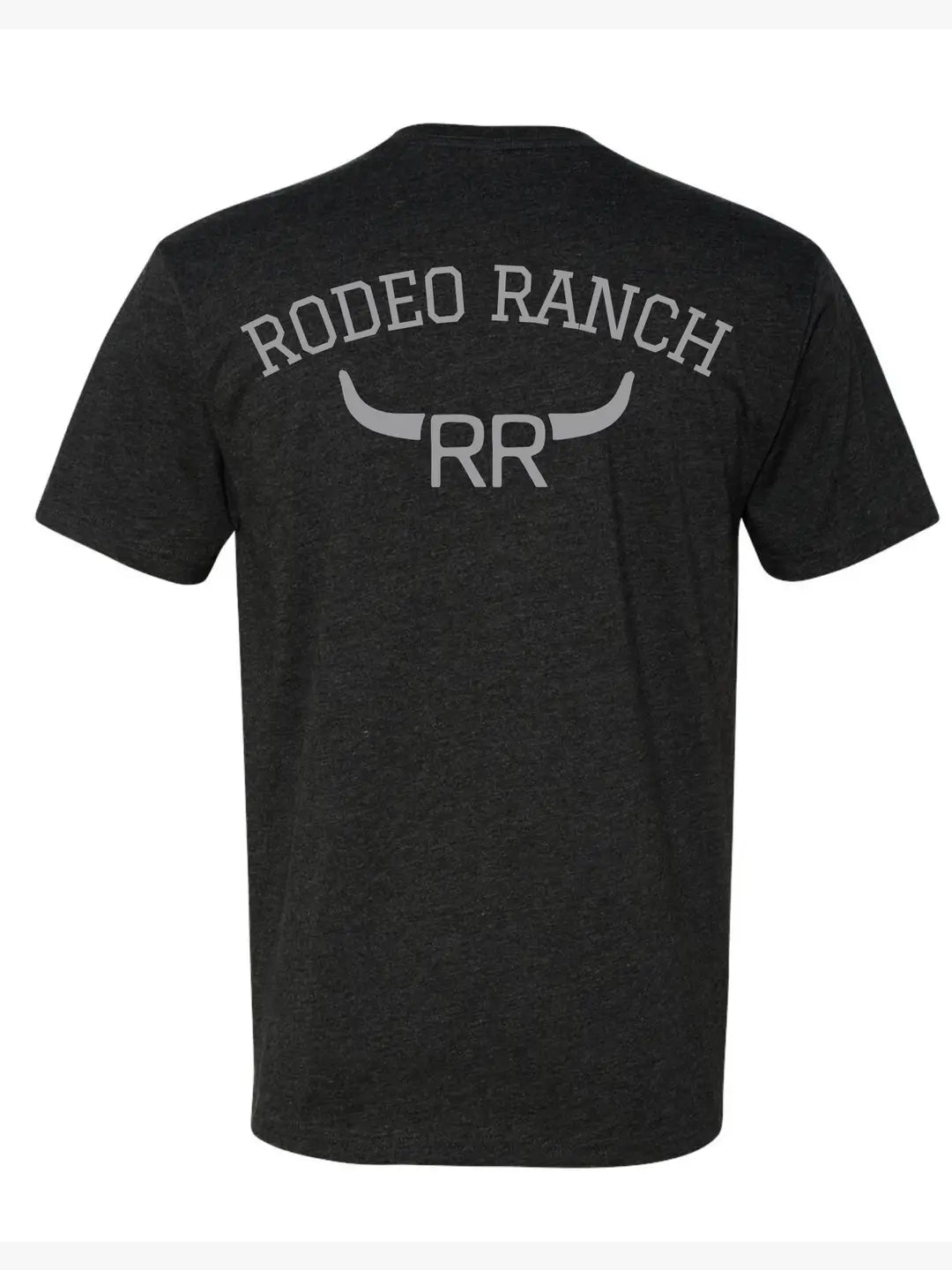 Rodeo Ranch Varsity Bull Mark T-Shirt - Deep Heather