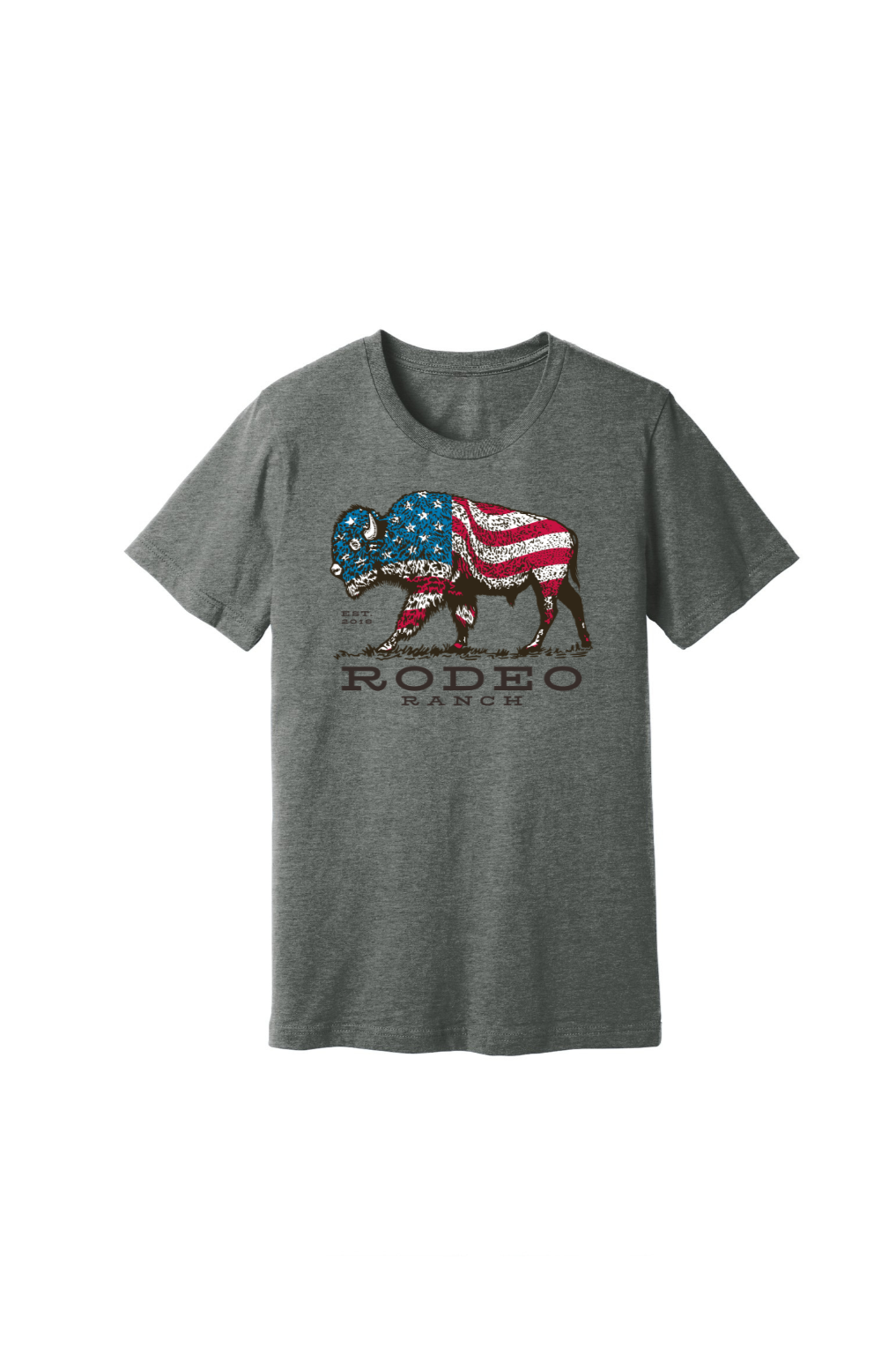 Kids and Toddler Rodeo Ranch American Buffalo - Deep Heather