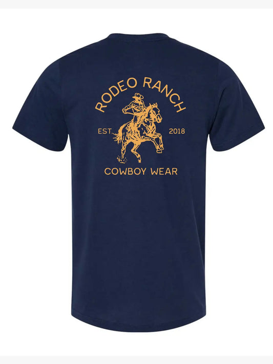 Rodeo Ranch Cowboy Wear T-Shirt – Navy