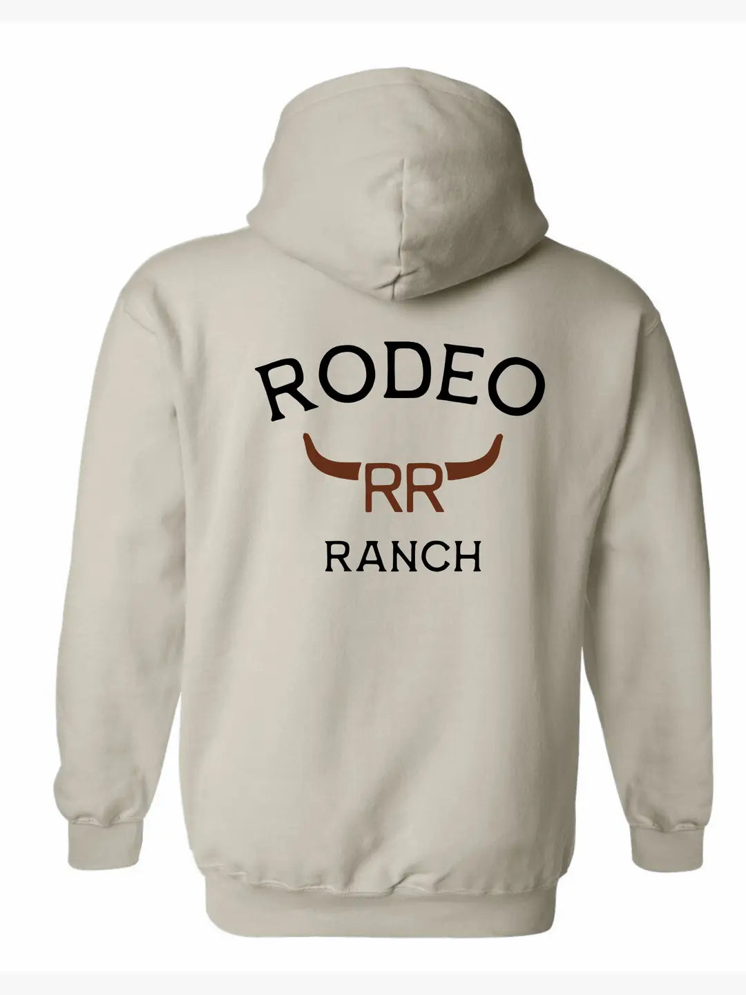 Rodeo Ranch Heritage Bull Mark Hoodie – Sand
