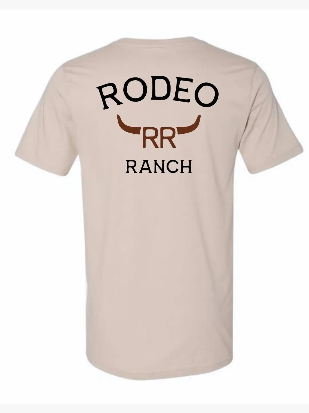 Rodeo Ranch Heritage Bull Mark T-Shirt – Tan