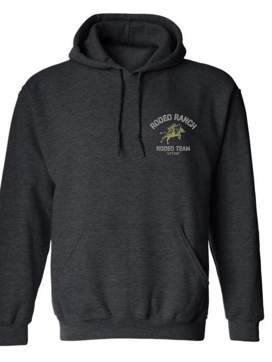 Rodeo Ranch Rodeo Team Hoodie – Charcoal