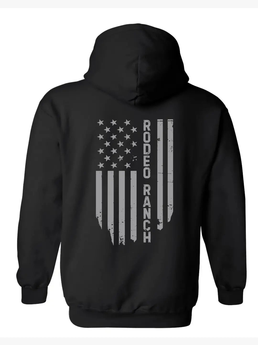 Rodeo Ranch Patriot Hoodie - Black
