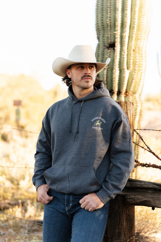Rodeo Ranch Rodeo Team Hoodie – Charcoal
