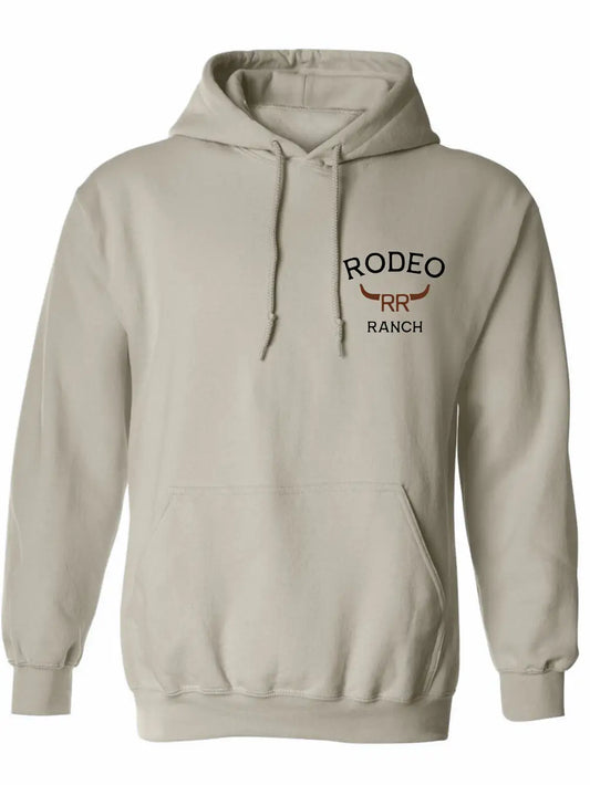 Rodeo Ranch Heritage Bull Mark Hoodie – Sand
