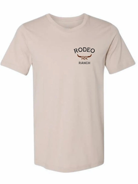Rodeo Ranch Heritage Bull Mark T-Shirt – Tan