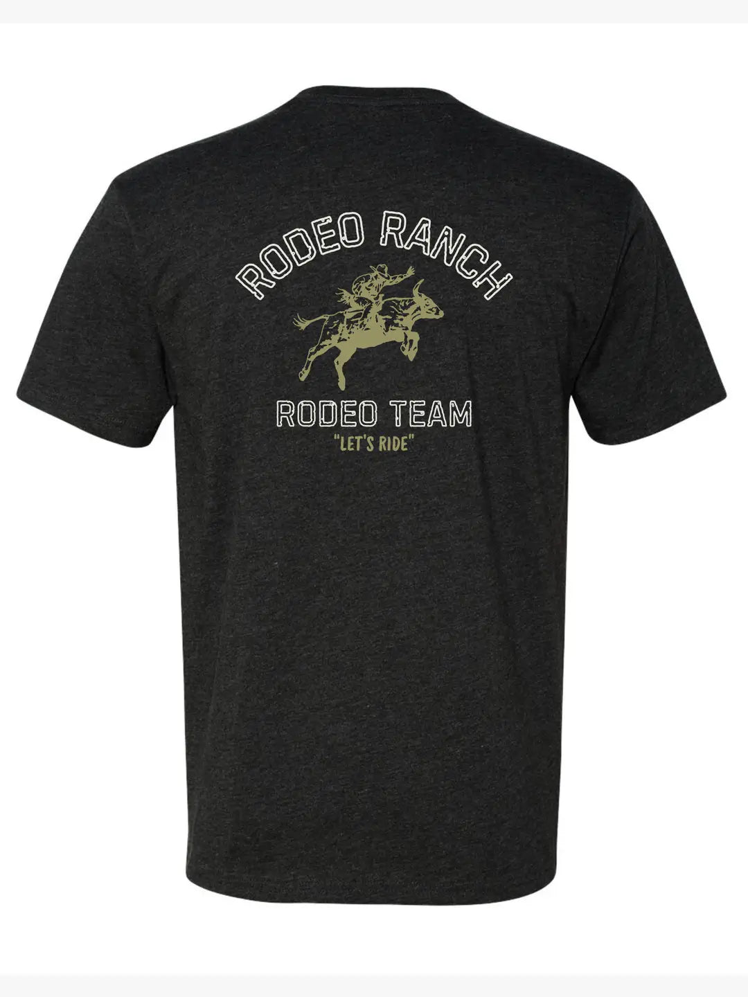 Rodeo Ranch Rodeo Team T-Shirt – Charcoal