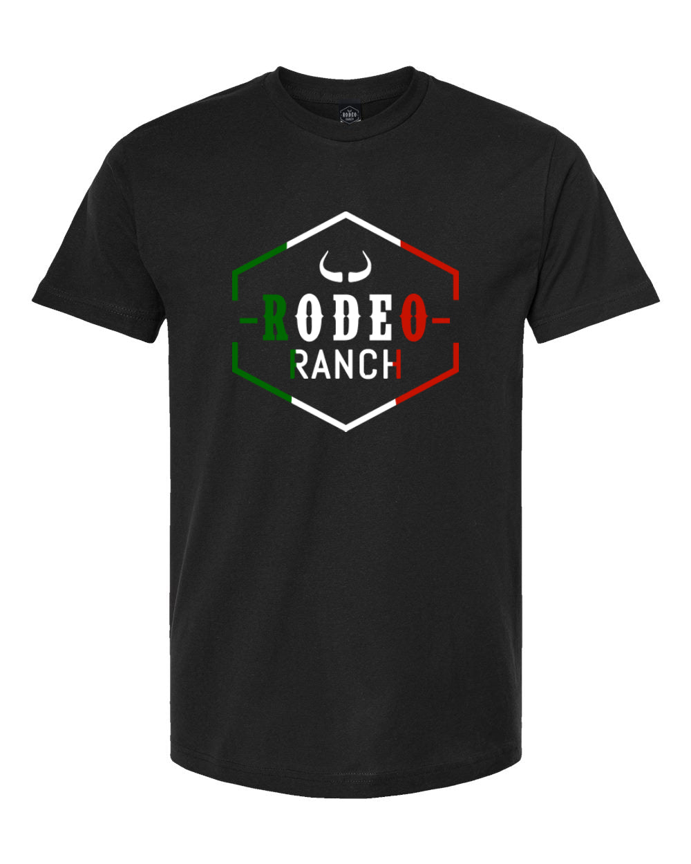 Rodeo Ranch El Rodeo Short Sleeve Shirt - Black