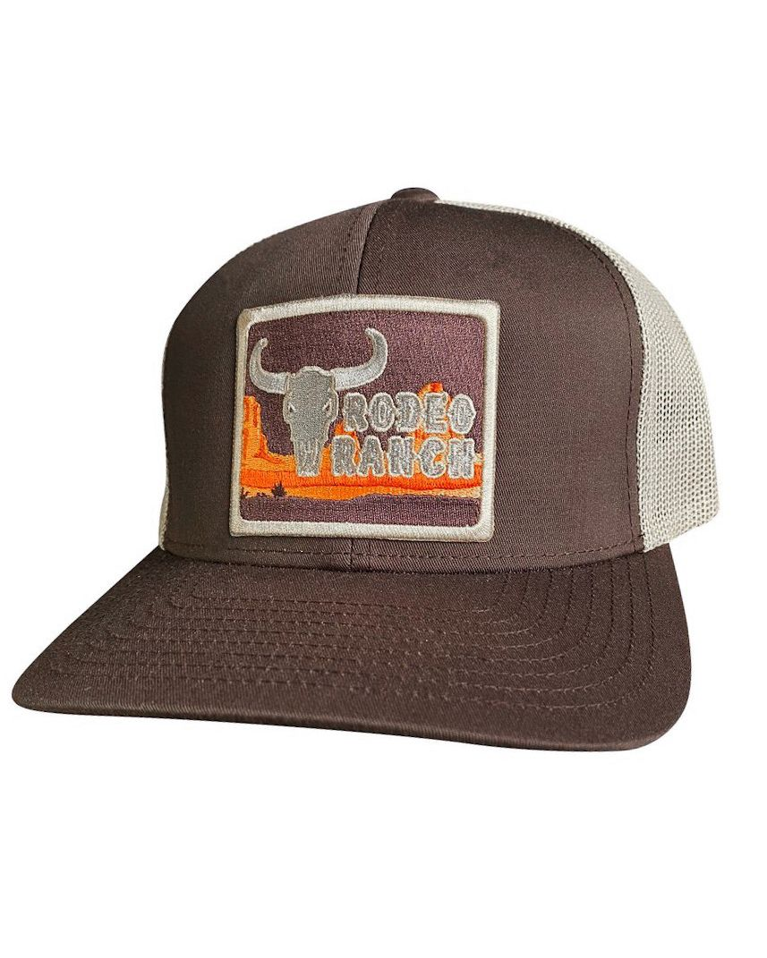 Rodeo Ranch Canyon Hat - Brown and Tan