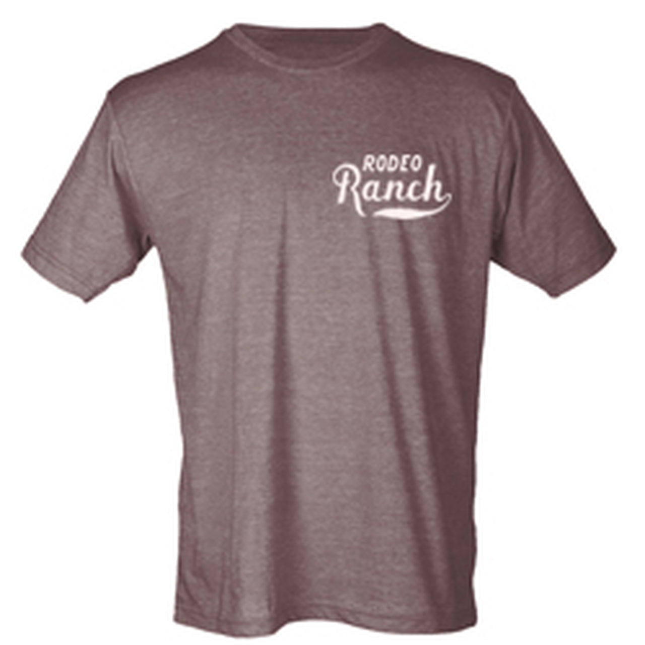 Rodeo Ranch Lone Cowboy Short Sleeve Shirt - Heather Brown