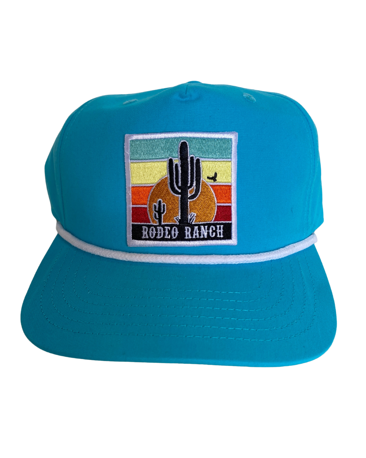 Rodeo Ranch Zona Golf Hat - Turquoise