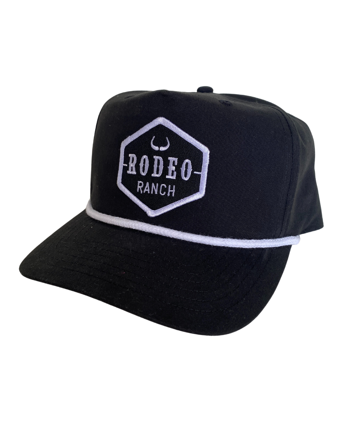 Rodeo Ranch Classic Logo Golf Hat - Black – Rodeo Ranch Wholesale