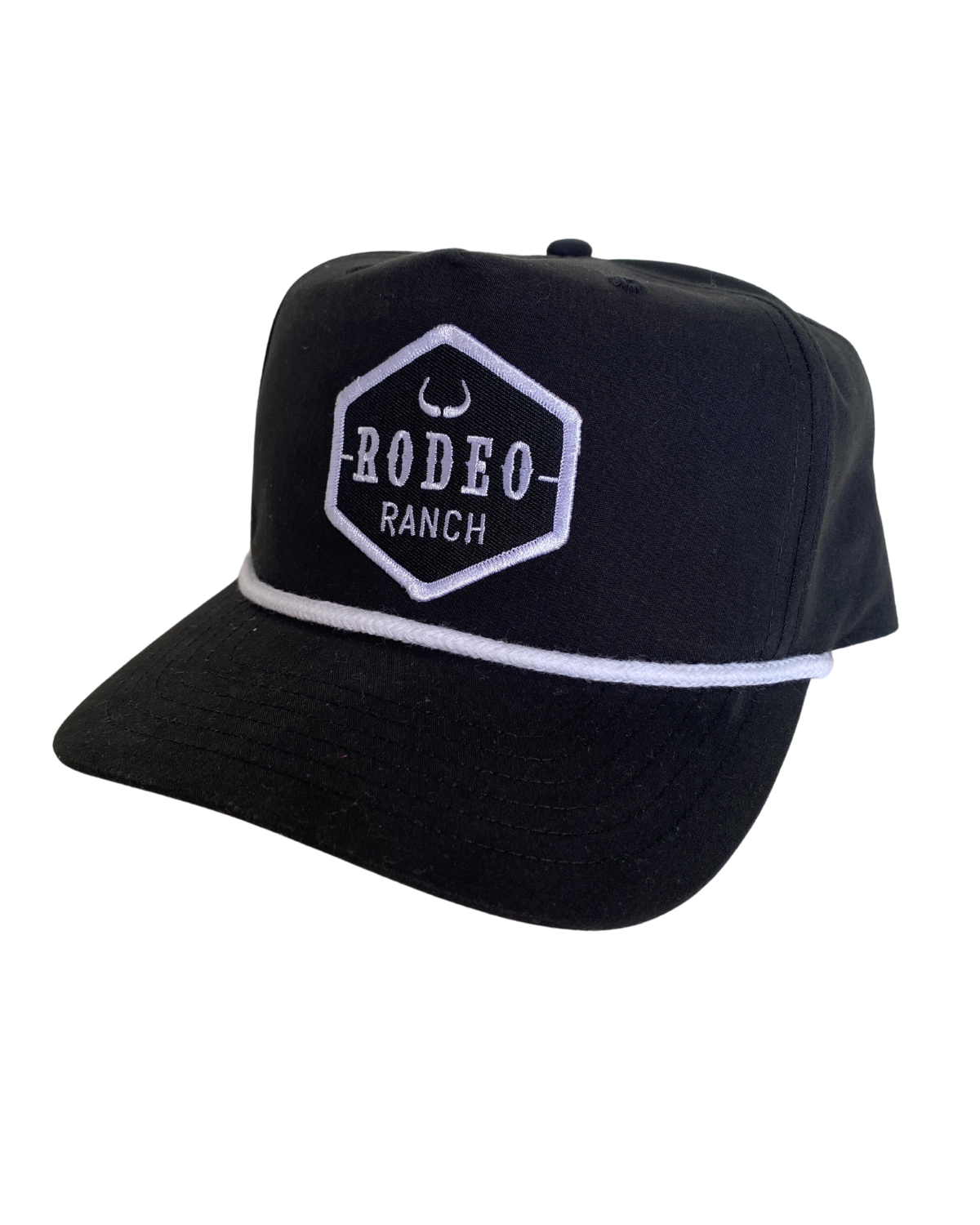 Rodeo Ranch Classic Logo Golf Hat - Black