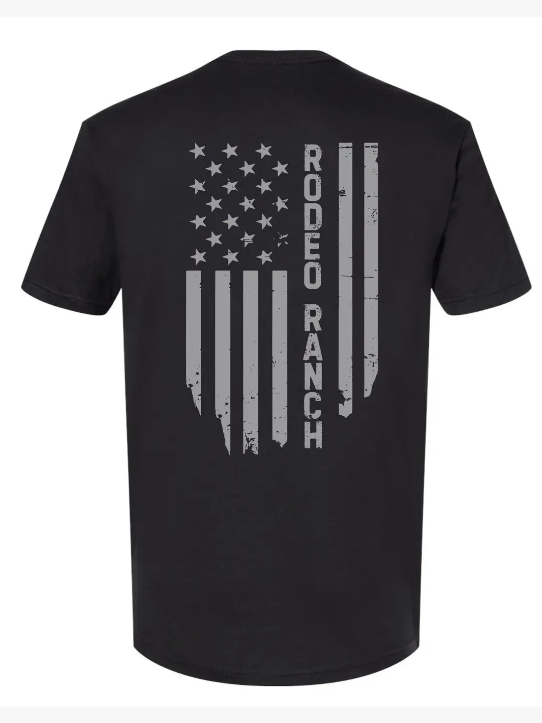 Rodeo Ranch Patriot T-Shirt – Black