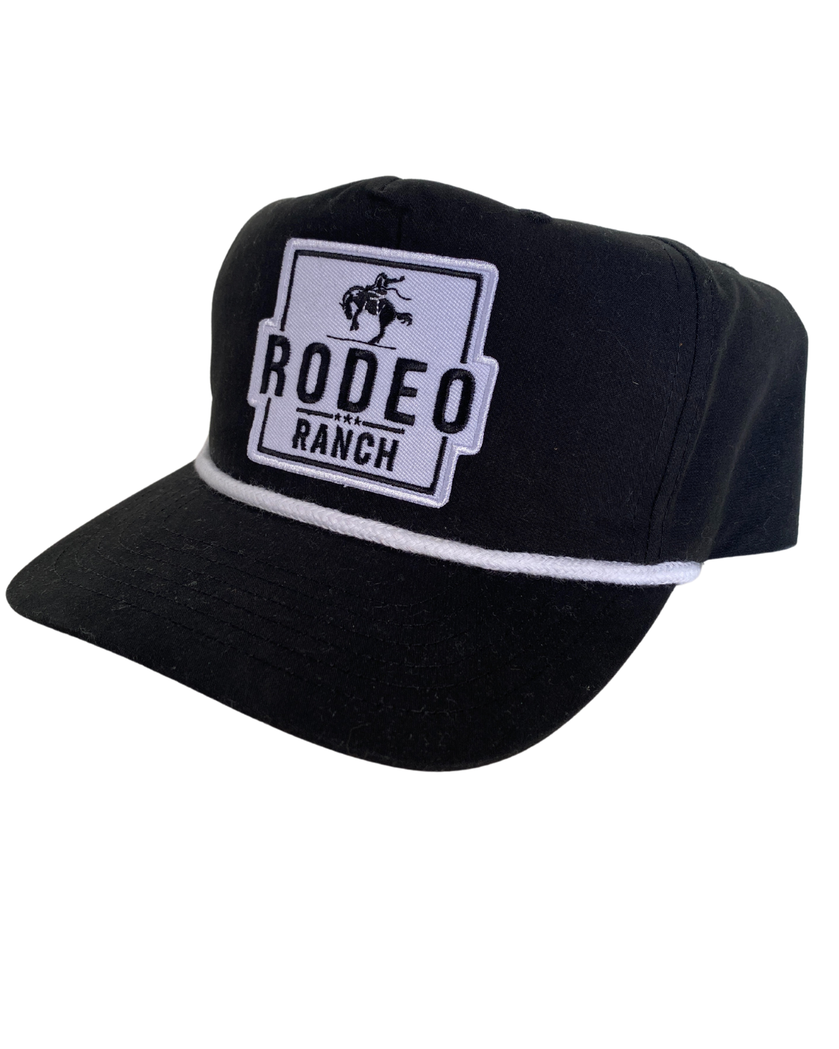 Rodeo Ranch Bucker Golf Hat - Black