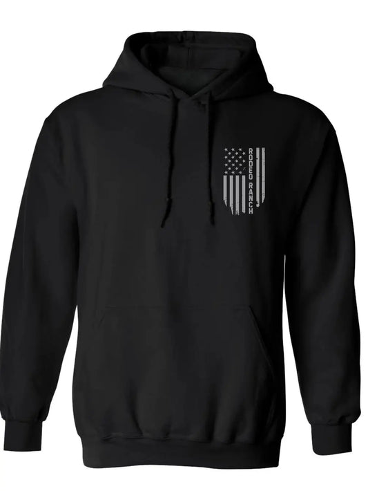 Rodeo Ranch Patriot Hoodie - Black