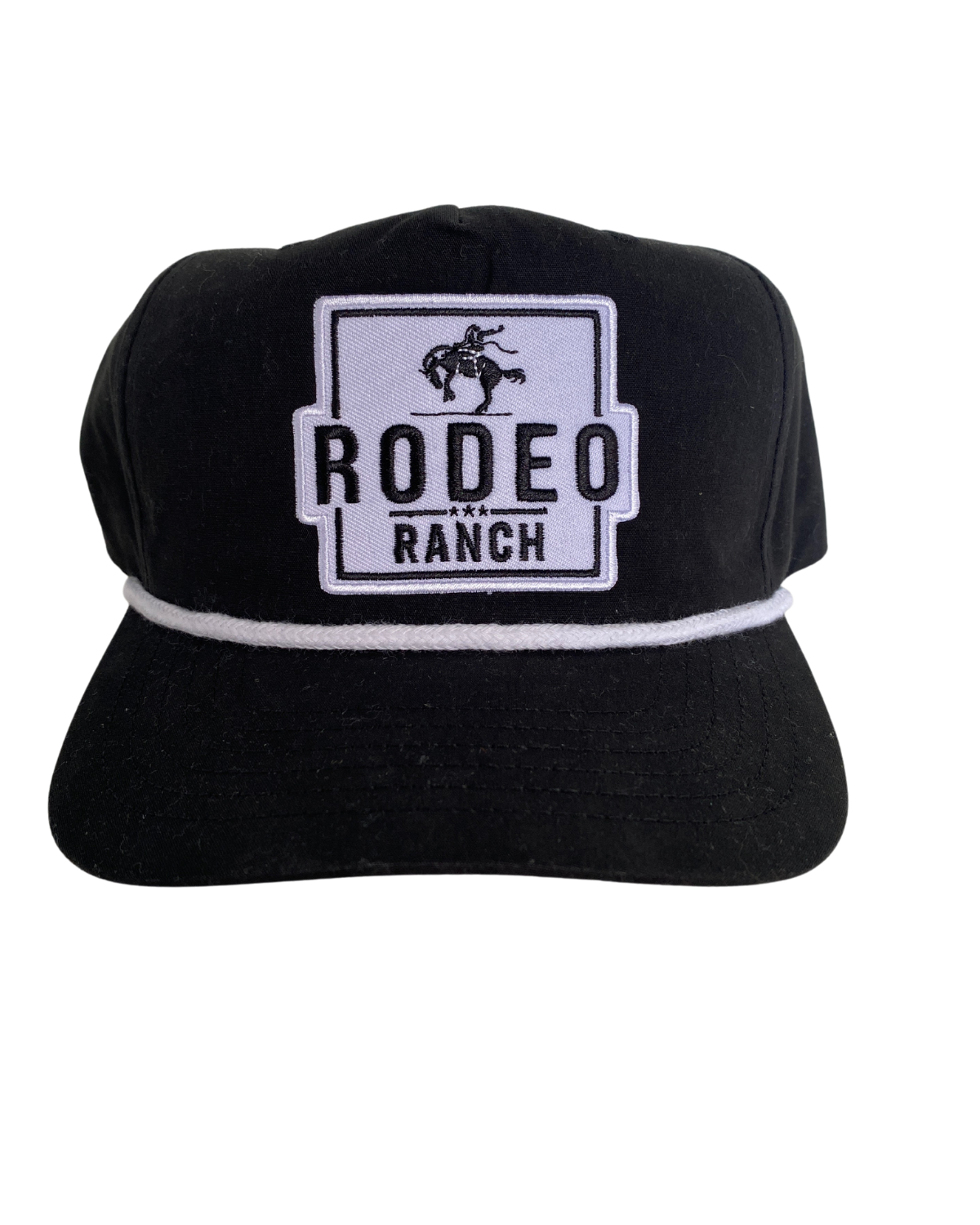 Rodeo Ranch Bucker Golf Hat - Black