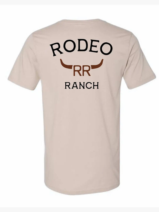 Rodeo Ranch Heritage Bull Mark T-Shirt – Tan