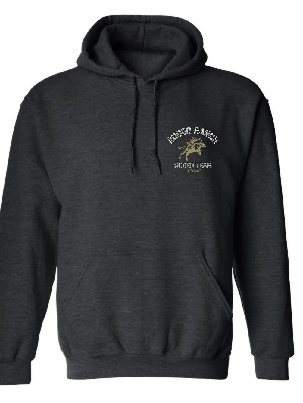 Rodeo Ranch Rodeo Team Hoodie – Charcoal