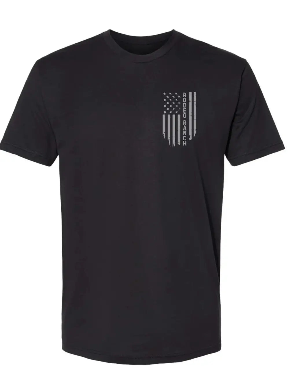 Rodeo Ranch Patriot T-Shirt – Black