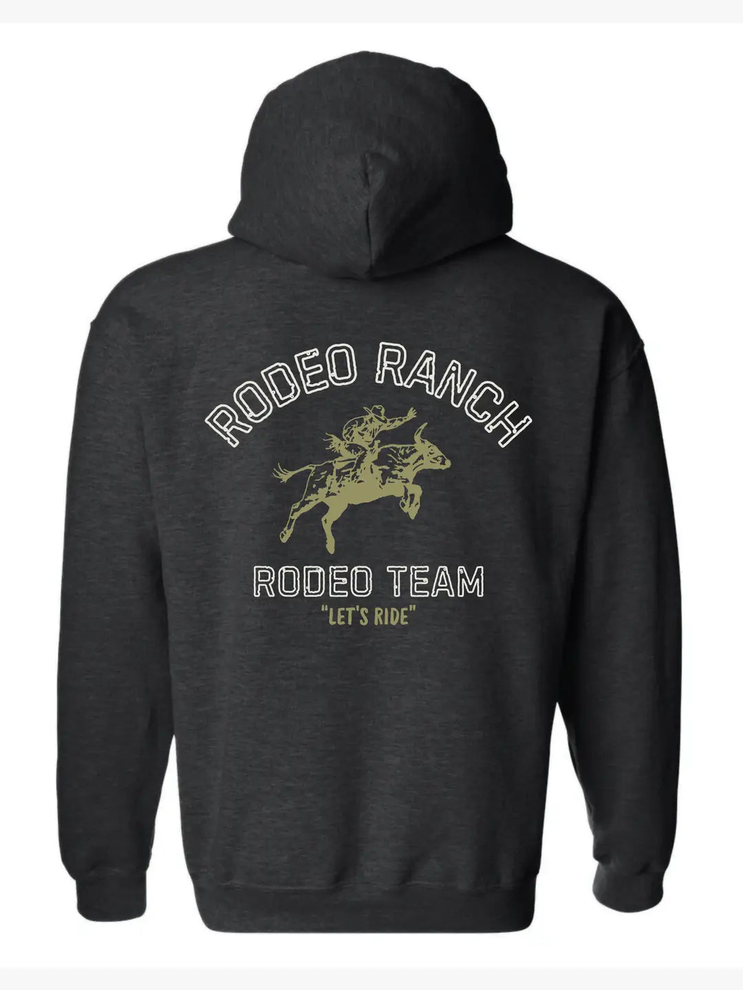 Rodeo Ranch Rodeo Team Hoodie – Charcoal