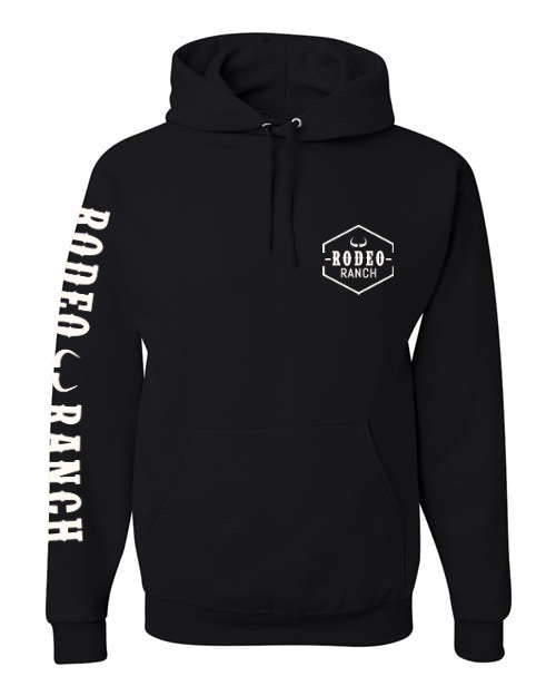 Rodeo Ranch Branding Hoodie Sweatshirt - Black