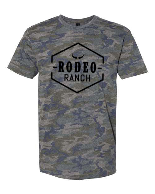 Rodeo Ranch Classic Logo Shirt - Vintage Camo