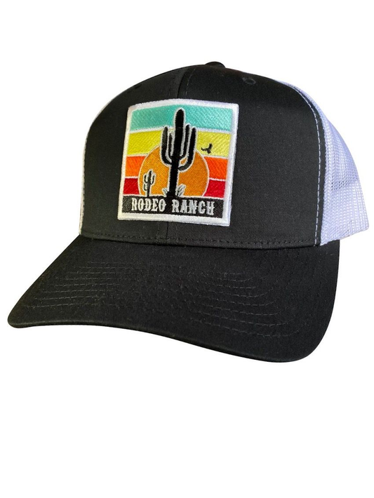 Rodeo Ranch Zona Hat -Black and White