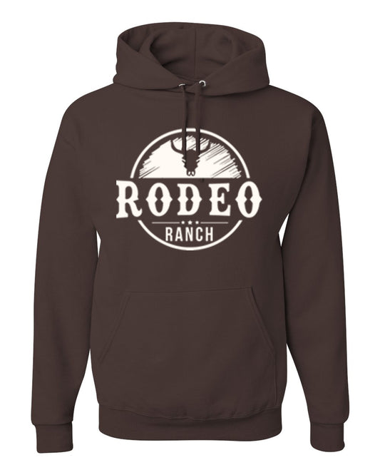 Rodeo Ranch Brushy Steer Hoodie - Brown