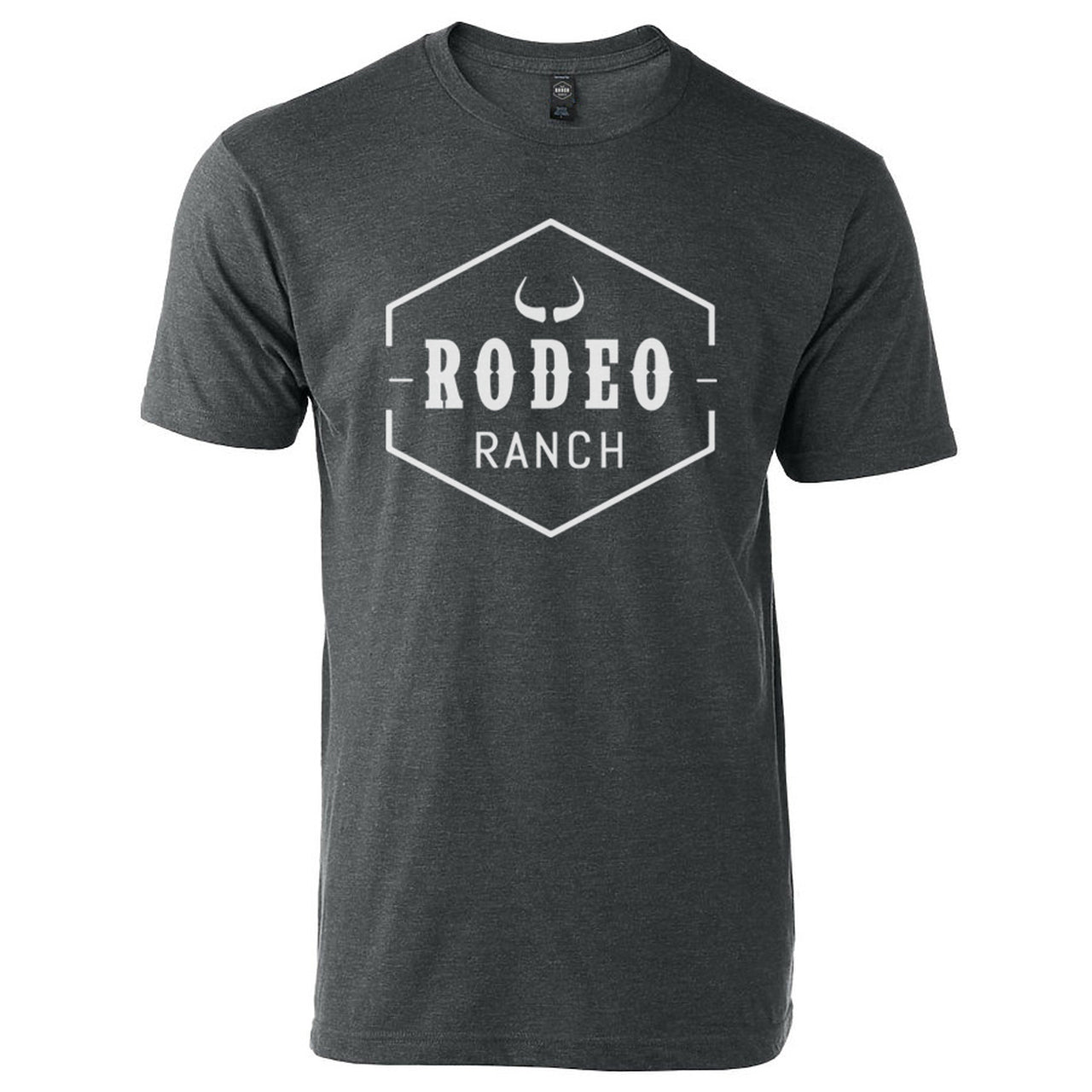 Rodeo Ranch Classic Logo Short Sleeve Shirt - Dark Grey