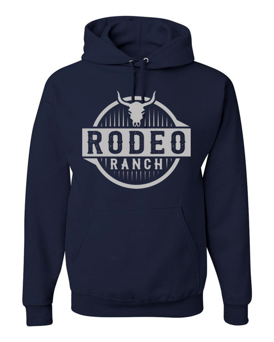 Rodeo Ranch Sharp Steer Hoodie - Navy