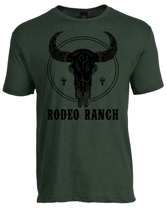 Rodeo Ranch Wild West Shirt - Heather Forest