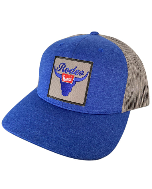Rodeo Ranch Banquet Hat - Heather Blue and Grey