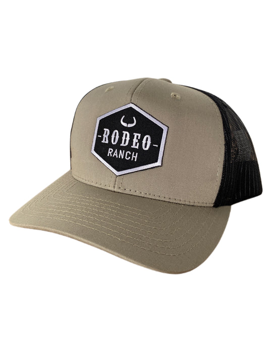 Rodeo Ranch Classic Logo Hat - Loden and Black