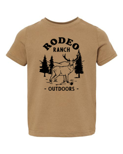 Rodeo Ranch Kids Elk Short Sleeve Shirt - Coyote Brown – Rodeo Ranch ...