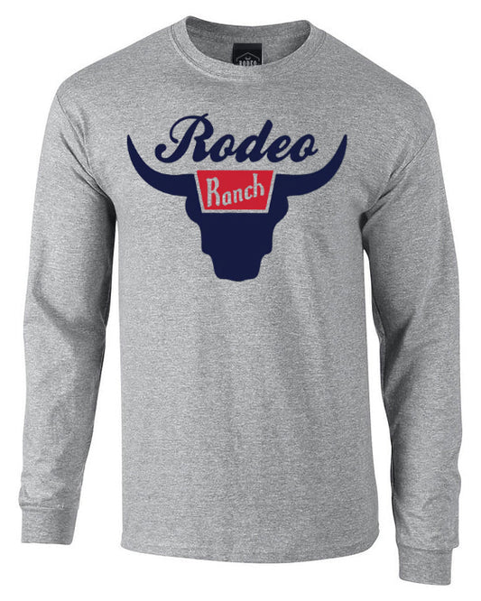 Rodeo Ranch Banquet Long Sleeve Shirt - Sport Grey