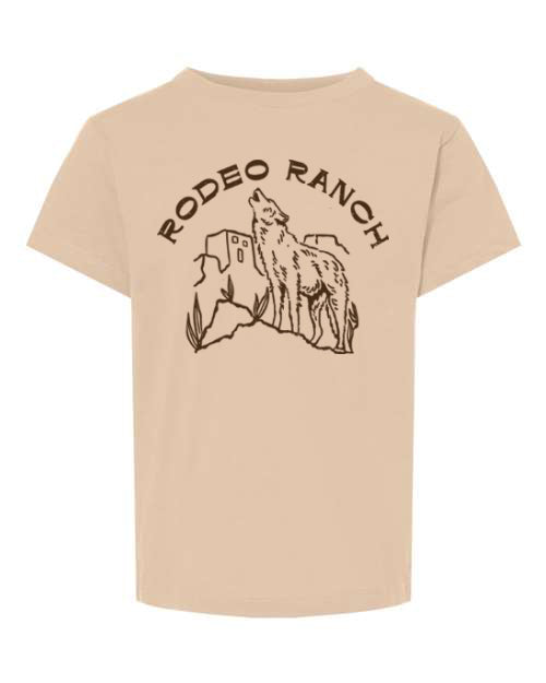 Rodeo Ranch Toddler Coyote Mesa Shirt - Heather Tan