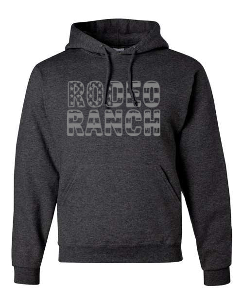 Rodeo Ranch Stars and Stripes Hoodie - Heather Graphite