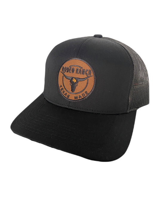 Rodeo Ranch Texas Made Hat - Solid Black